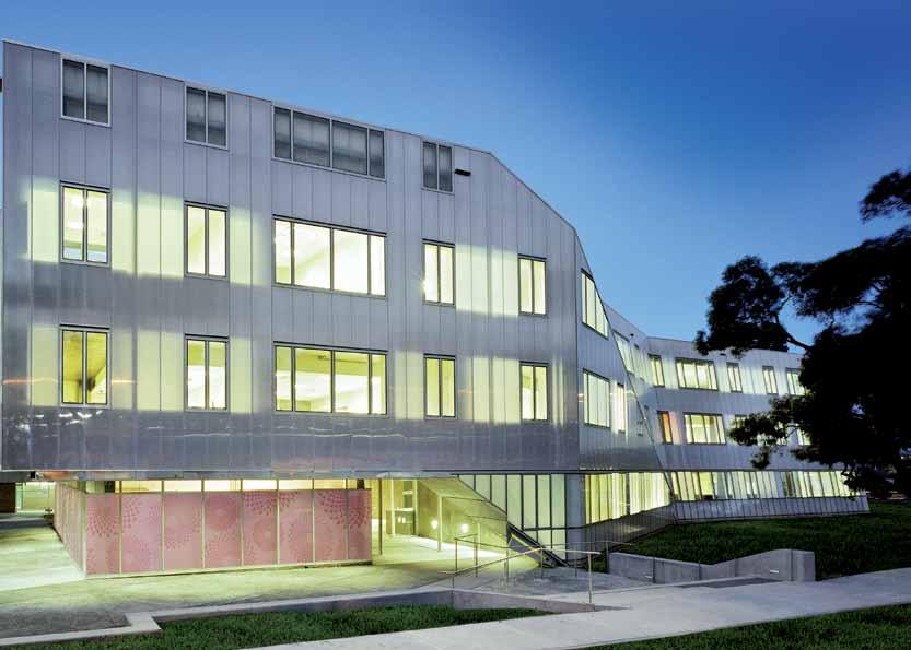 Hassell Architects Cox Architects and Planners Bar Code Building Greystanes La Coste and Stevenson Architects Chisolm College Melbourne Cox Architects and Planners SEAMLESS FACADES Danpalon Multicell