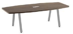 Conference Tables with VA Legs, see page 52 12 Workstation Shown: PLBE-3072(2),