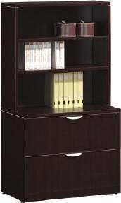 Fixed Shelf 36 W x 22 D x 66 H $720 Storage Cabinet with Glass