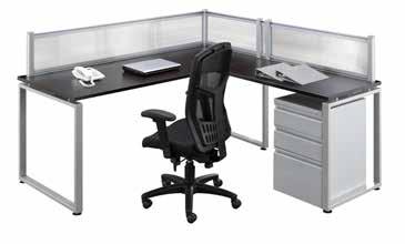 60"wide work surface $169 PBPG1266 For a 66"wide work surface $175 PBPG1271 For a 71"wide work surface $189 All panels 12"H. Cannot be mixed with PB2 Series. Available in Black and Silver Frame.