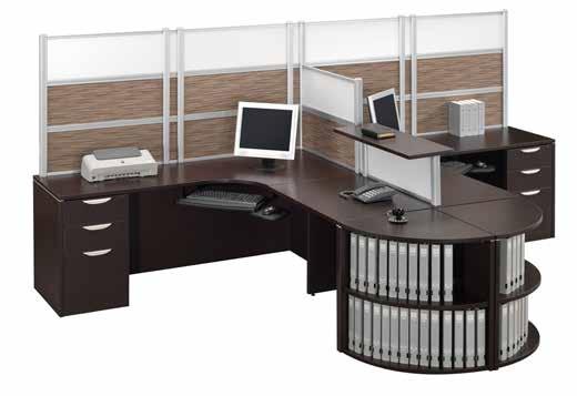 PANELS Borders PB2 Series Desk Mounted Panels Experience the functionality, affordability and sleek look of Acrylic and Visconti panels from our Borders PB2 Series Borders has a style that will add
