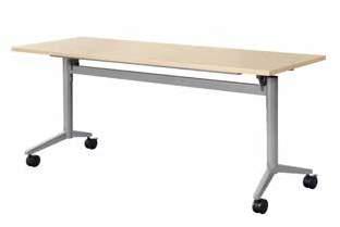 ta b l e s + p r e s e n tat i o n Flip Top Nesting Tables Flip Top Nesting Tables Ideal for classroom, meeting, collaborative space, industrial applications, these flip top tables provide