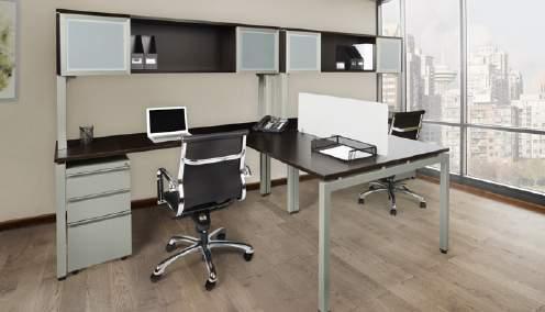 See page 78 for Alto Mesh Med Back seating Electric Height Adjustable 2 Person Workstation Shown: PLT-3072(2),