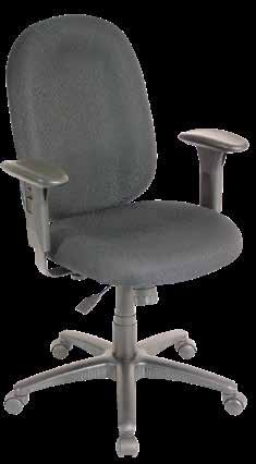 SEATING Mesh + Task ANSI & BIFMA COMPLIANT ValueMesh Classic Task with Adjustable Arms Model No.