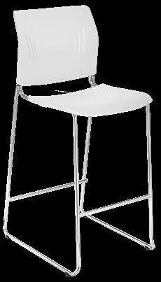 All Harmony stacking chairs are of heavy duty construction and built to be both functional