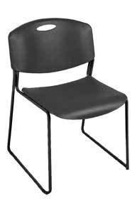 Polypropylene Bar Height Chair Model No.