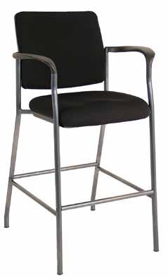 Seat height 30. Composer Polypropylene Stacking Chair Model No.