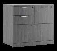 Removable Top PL112 36"W x 22"D $617 Combo Filing Cabinet 29"H PL114-31 W x 22 D $639 Locking