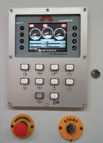 switch Clamp open / close switch Clamp open safety switch Emergency stop button Technical Spec.