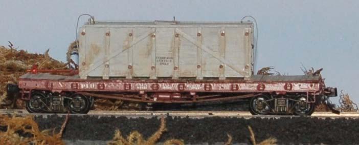 ACR GN 540H0828* MW Ice service car from old 54000 refrigerator cars. Gray with $18.