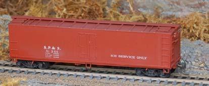 95 1 style ACR GN 5540H0829* MW Ice service car from old 54000 refrigerator cars.