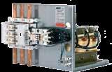 TemContact 2 contactor Modular Cassette Unit All units are supplied with Terasaki contactors suitable for capacitive loads Regulators with