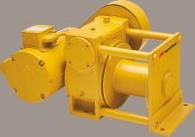 Electric Winches The IR line of electric winches incorporates over 70 years of experience in solving the most challenging lifting, pulling and