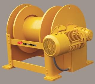 The motor design of each IR winch incorporates class B electrical insulation with a minimum 1.