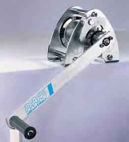 Autoatic load pressure brake for save holding of the load in any position. An unintentional brake release is prevented.
