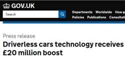 It involves equipping over 40 miles of urban roads, dual-carriageways and motorways with combinations of 3 talking car technologies and testing for a fourth, known as LTE-V.