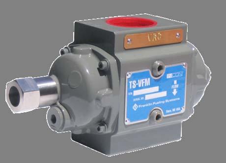 VFM Installation One Vapor Flow Meter per Dispenser Installed Either
