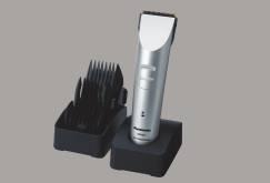 blade Titanium coating fixed blade With charging stand and comb