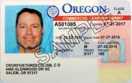 What is a commercial learner permit?