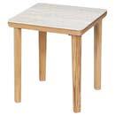 806 Monterey Coffee Table 150 Rectangular Teak & Ceramic length: 150cm (59") width: 50cm (19 ¾") height: 44.6cm (17 ½") weight: 23kg (51lbs) 2MTS05.