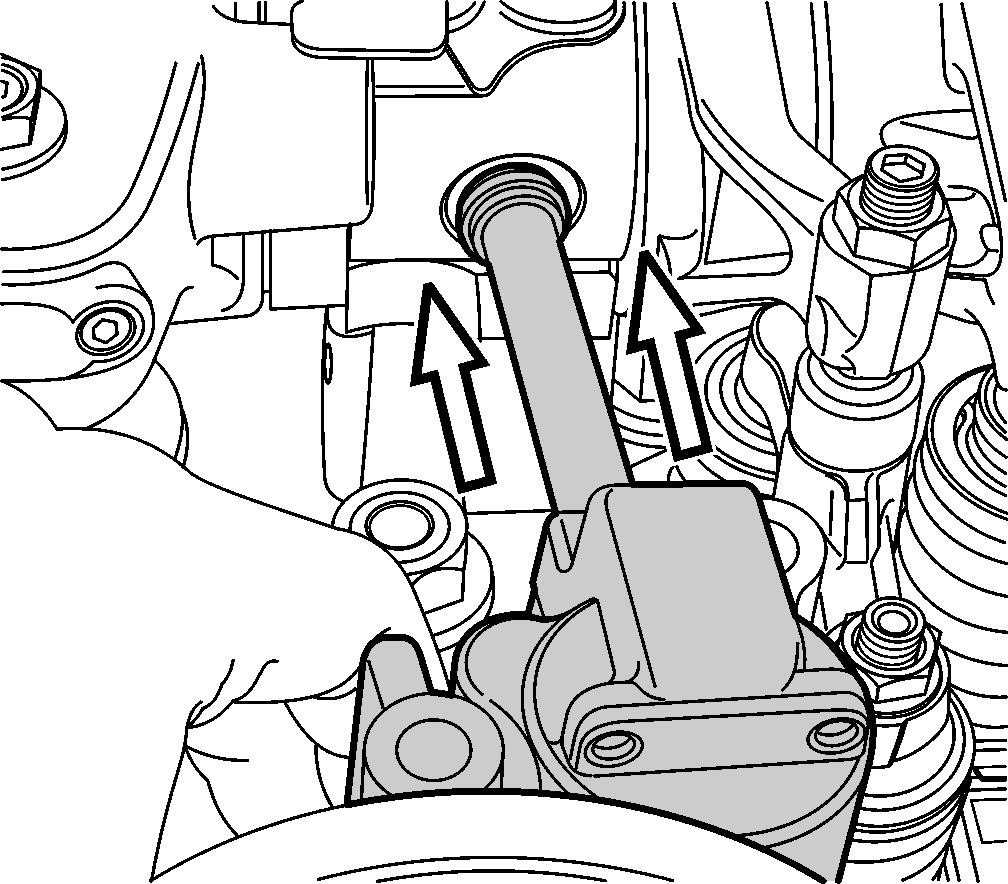 27 Service Bulletin 3.2008 237 46 28(37) Position the VEB valve and at the same time, press the oil pipe into the rocker arm shaft.