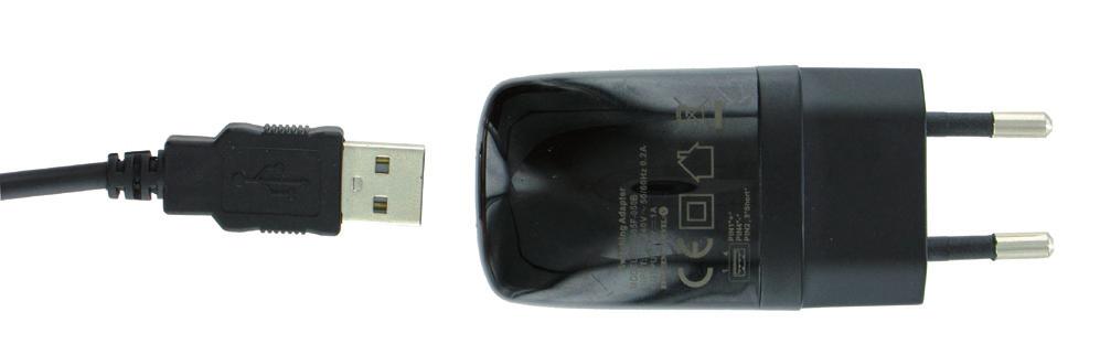 : HU21042 USB charger Ergonomic handle