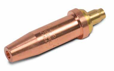 FEATURES Type 41 - single piece construction - made from copper for heat resistance Type 44 (LPG) two piece construction - copper outer with brass inner Suit