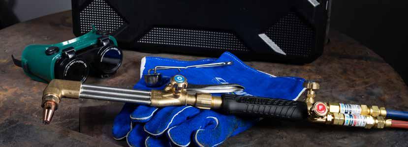 GAS CUTTING & WELDING KITS TRADESMAN CUTTING & WELDING KITS The CutSkill Tradesman Gas Cutting and Welding kits have been designed for general purpose oxygen - acetylene/lpg cutting and
