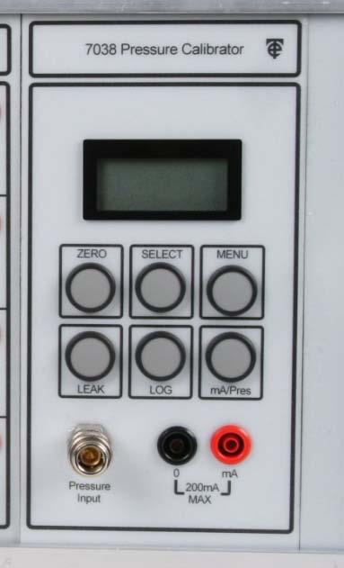 Pressure Modules 7038 Multifunction Precision Pressure Indicator Features a 4.