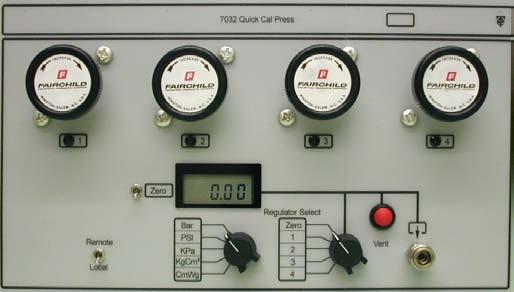 Pressure Modules 7032 Automatic Pressure Calibrator The 7032 is a low cost programmable pressure calibrator module that features a 4.5 digit display with 5 selectable pressure units.