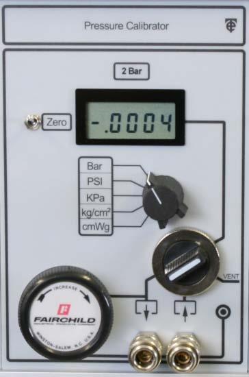 Pressure Modules 7059 Pressure and Vacuum Calibrator The 7059 features a 4.5 digit display with 5 selectable pressure units.