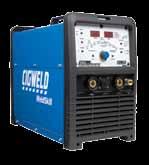 or tradesman Excellent arc characteristics on both CO2 and mixed shielding gases