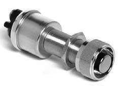 Push Button Switches M-492-BP Cole Hersee Standard Duty Push Button Switches Mounting stem 5/8 diameter, 1-3/8 long. Fits panels up through 1. Mounting stem 5/8 diameter, 1 long.