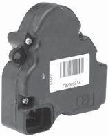 Volt or 24 Volt Mounts in same manner as many OE actuators, sealed to IP68,
