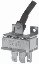 Bent Lever Uses 71R4030 knob OFF - ON - ON - ON 5 Terminals 71R0475