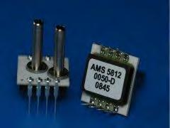 AMS5812 FAMILY Amplified, calibrated and temperature-compensated pressure sensor Ratiometric analog voltage output of 0.5-4.