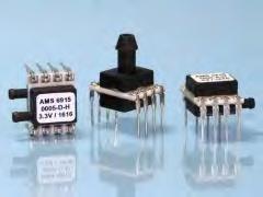 AMS6915 Calibrated and temperature-compensated pressure sensor with digital I2C output Absolute versions (0-15 psi)