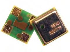 MS5637 FAMILY Operating range of 300-1200 mbar High resolution module 13 cm QFN package 3 x 3 x 0.9 mm3 Fast conversion down to 0.