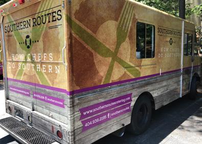 There are currently over 175 food trucks operating in metro-atlanta, and each one must have a central commissary, such as the