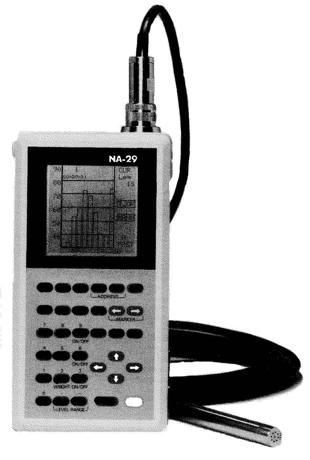 Equipment Information Company Model Measurement Range RION NA-29 27-130 db(a) Frequency Range 20-8000 Hz (9 octaves) Dynamic