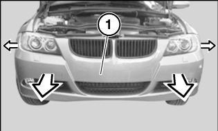 Letting it slam back into bumper will damage it! See figure 5 Fig: 5 9.
