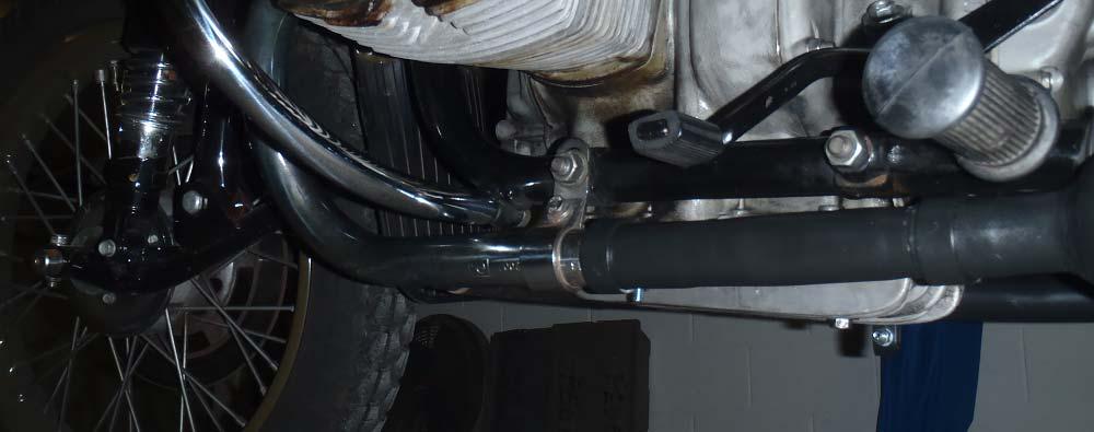 Step 9: Repeat for right-hand hand (center) muffler.