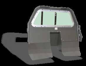 bracket changes Patented Design Shown in a Ford PI Sedan Universal Partition Body shown with Space Saver Panel and Bucket Seat Protectors *contact customer service for vehicle transfer options Window