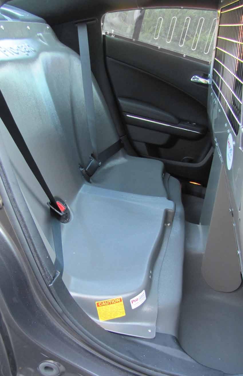 Prisoner Transport Transport Seats & Floor