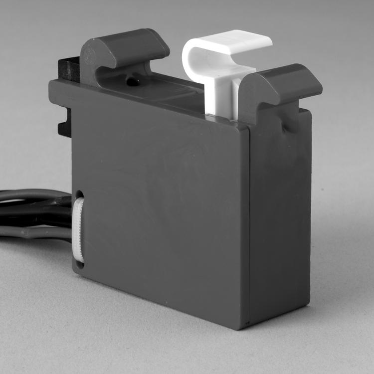 Accessories are plug-in, providing for easy mounting and wiring to save both installation time and cost.