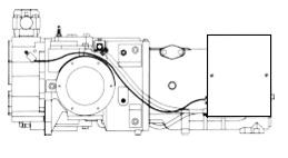 Compressors Compressor Arrangements Compressor # 1 Compressor # 2 Control Box Starter Compressor Part Numbers Compressor Sizes Used in Each Unit Unit Model No. Compressor No. 1 Compressor No.