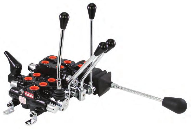 B A B A B A B A B A 34TG2B 34BFT4KSA 34BFT4SA 34BLFO4SY 34BFT4SL 34BFT4SBWO 34BHFT4SGR**R** Sectional Directional Control Valve 34PG2B20 Schematics & Features Series 34 B A T P MATERIALS: Cast Iron