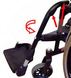 Panthera AB does not recommend this. See pages 15-16 for more information about how to attache the wheelchair in a transport vehicle when remaining seated in the wheelchair.