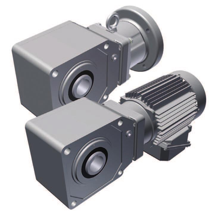 Hypoid Right Angle atented, High-erformance Gearmotors and Reducers Featuring All-teel Hypoid Gearing U.. AT. NO.