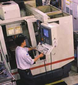 High-Speed Milling High-speed milling machines are commonplace in industries such as aerospace and automotive because they allow large structural components to be machined from one piece rather than